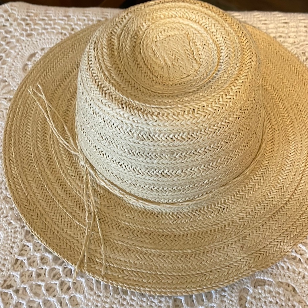 NWT Woven Hat Quagga Greenlabel Adjustable
